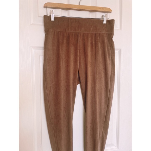 Seven7 faux suede skinny leggings - Picture 3 of 8